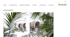 Desktop Screenshot of bonaudo.com