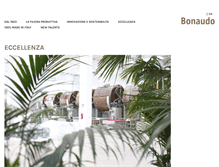 Tablet Screenshot of bonaudo.com
